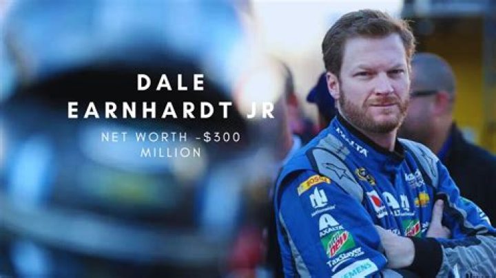 dale earnhardt jr net worth