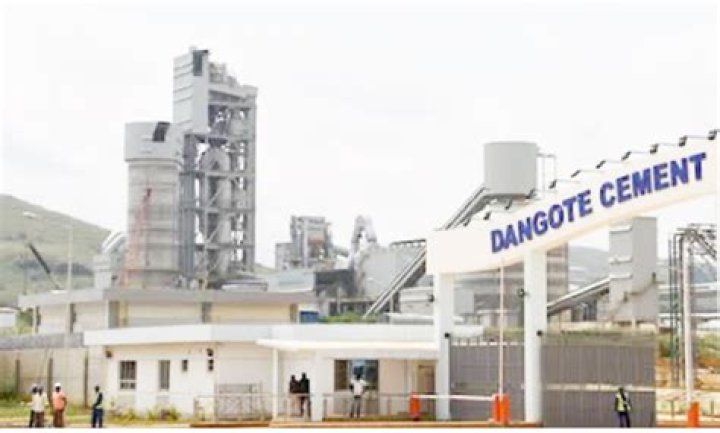 Dangote Cement Dangote Cement