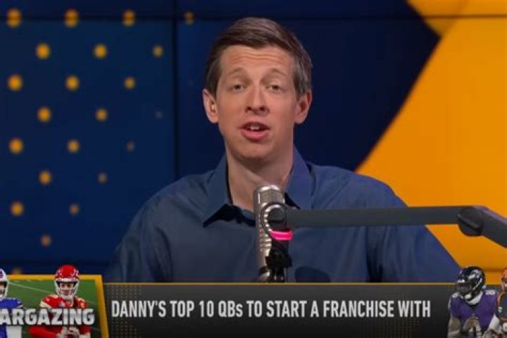 Danny AaronsCredit: The Sun