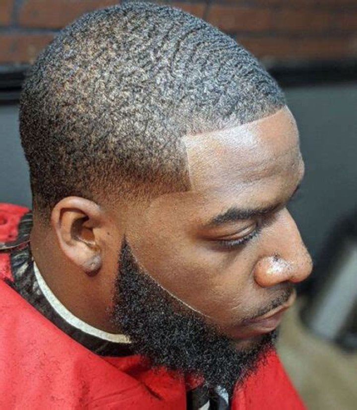 Dark Caesar fade Dark Caesar fade