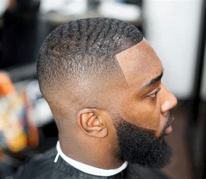 Dark Caesar haircut Dark Caesar haircut