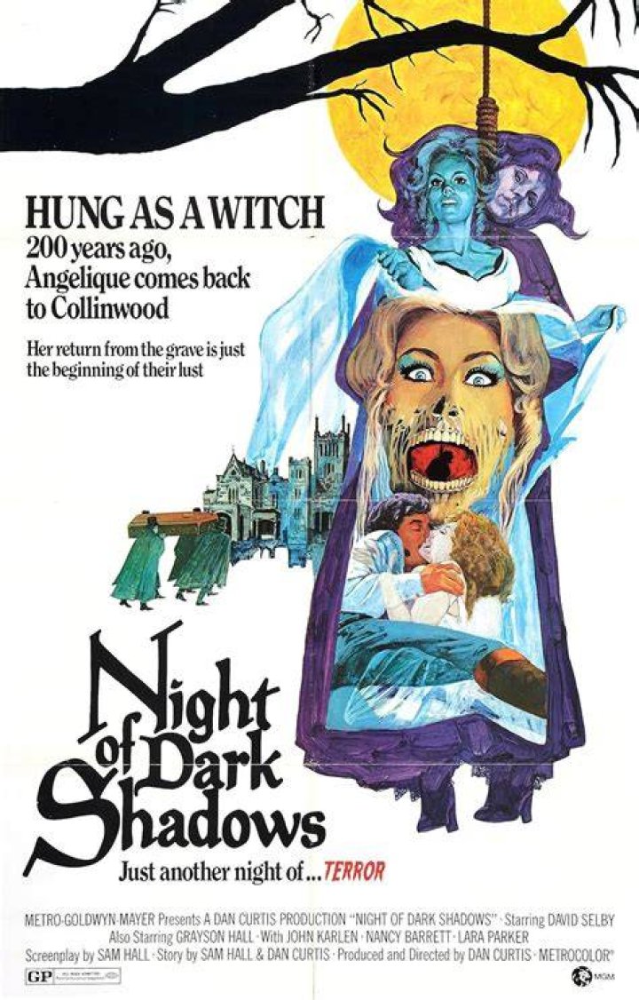 Dark Shadows - 1. Night In White Satin - moody blues nights in white satin movie soundtrack