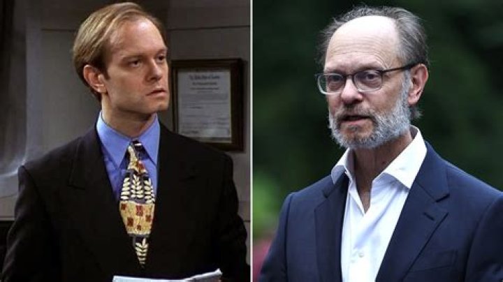 David Hyde Pierce during his appearance on 'SNL'