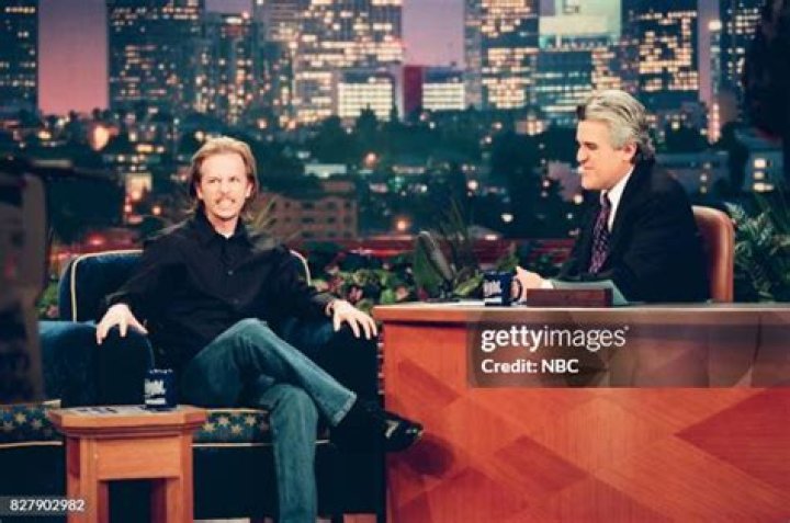 David Spade as the host on season 8 of the Bachelor in Paradise