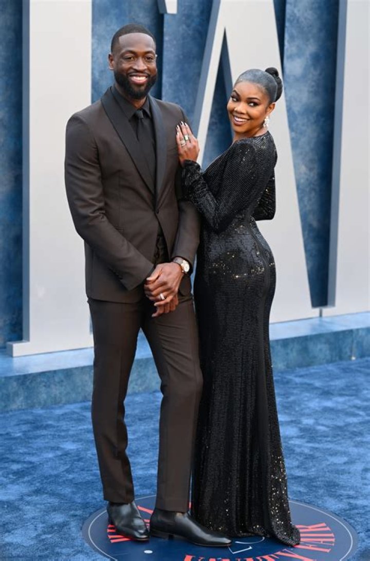 Dean with Gabrielle