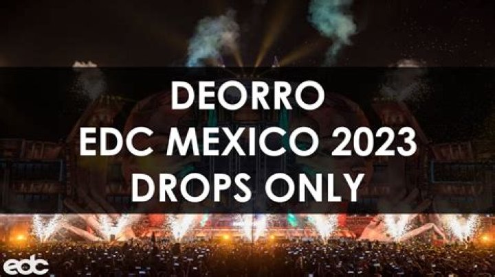 DEORRO @ EDC MEXICO 2023 - Kinetic Field [FULL SET] - best edm spanish songs