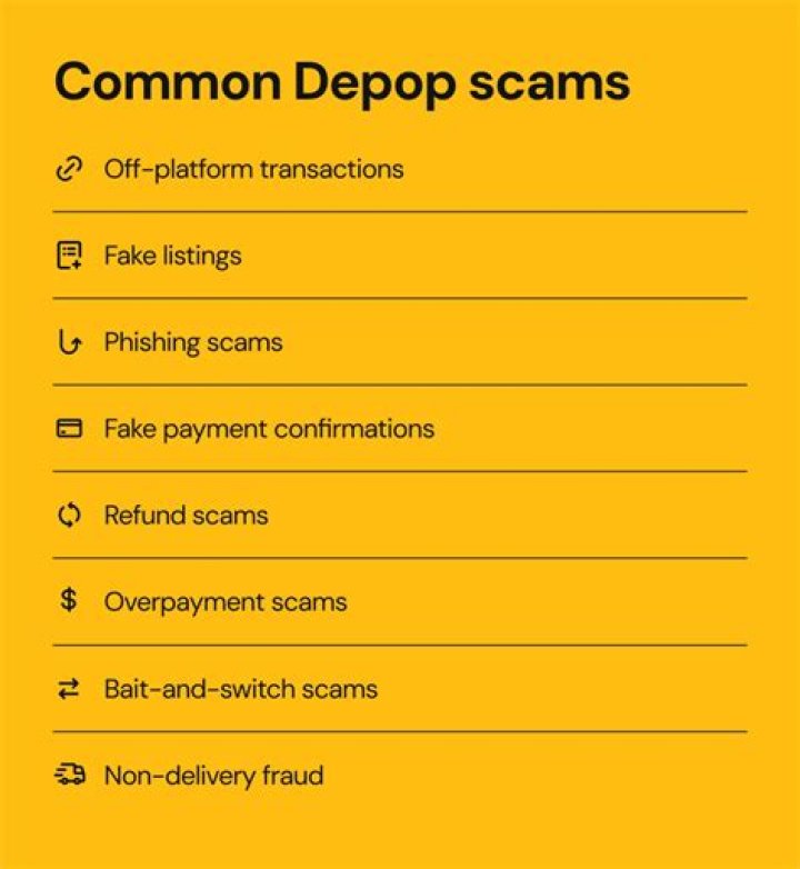 depop scams depop scams
