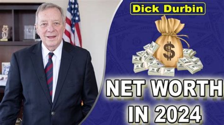 dick durbin net worth dick durbin net worth