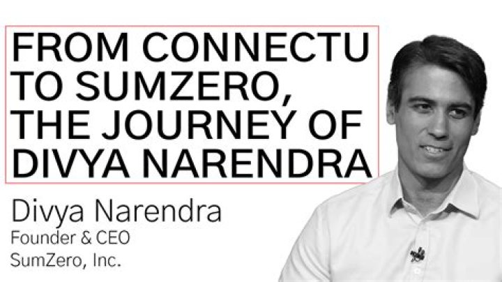 Divya Narendra ConnectU Divya Narendra ConnectU