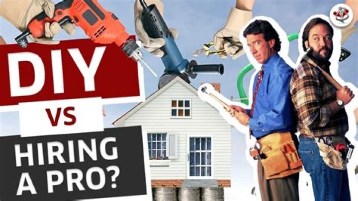 DIY vs. Hiring a Professional