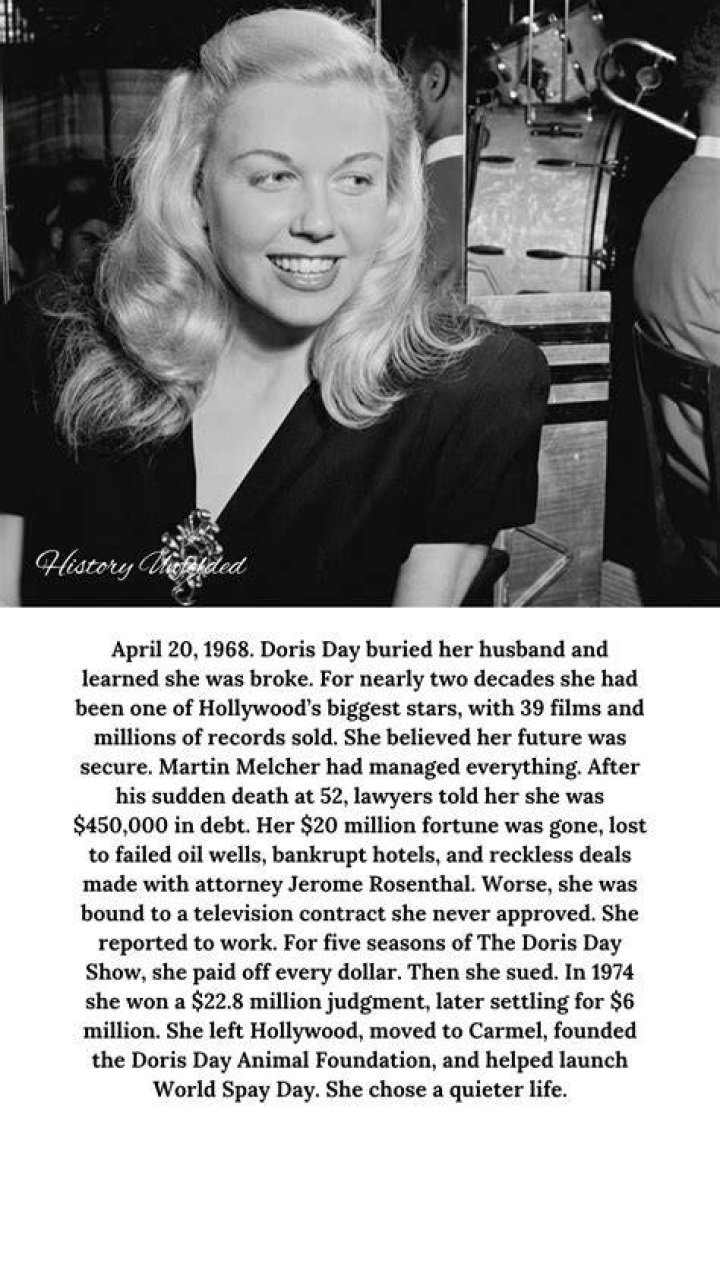 doris day wealth at death
