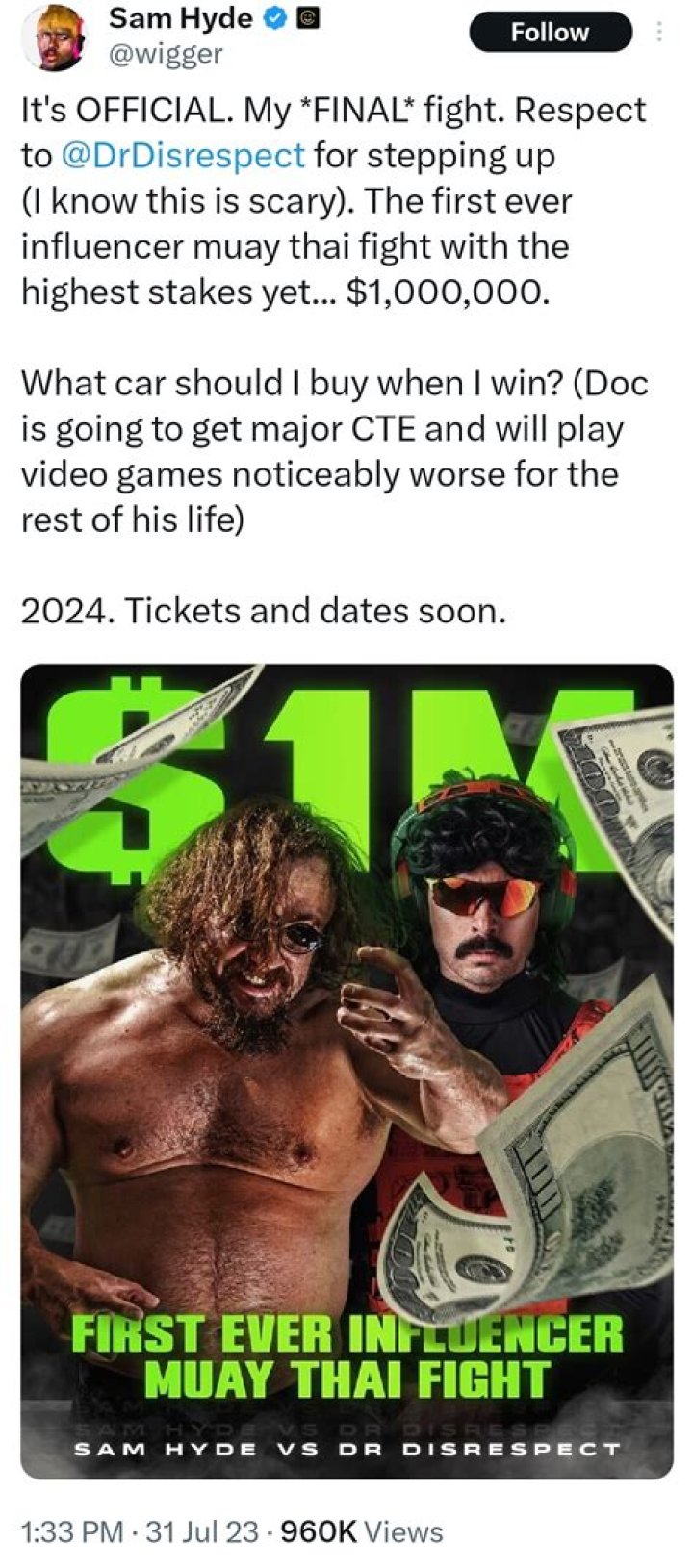 dr disrespect influencer collaborations