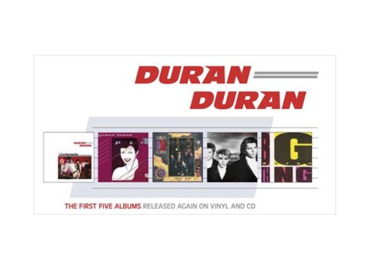 Duran Duran Albums Duran Duran Albums
