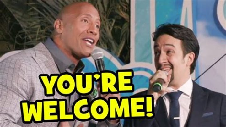 Dwayne Johnson - You're Welcome (from Moana/Official Video) - Animated Movie Soundtracks