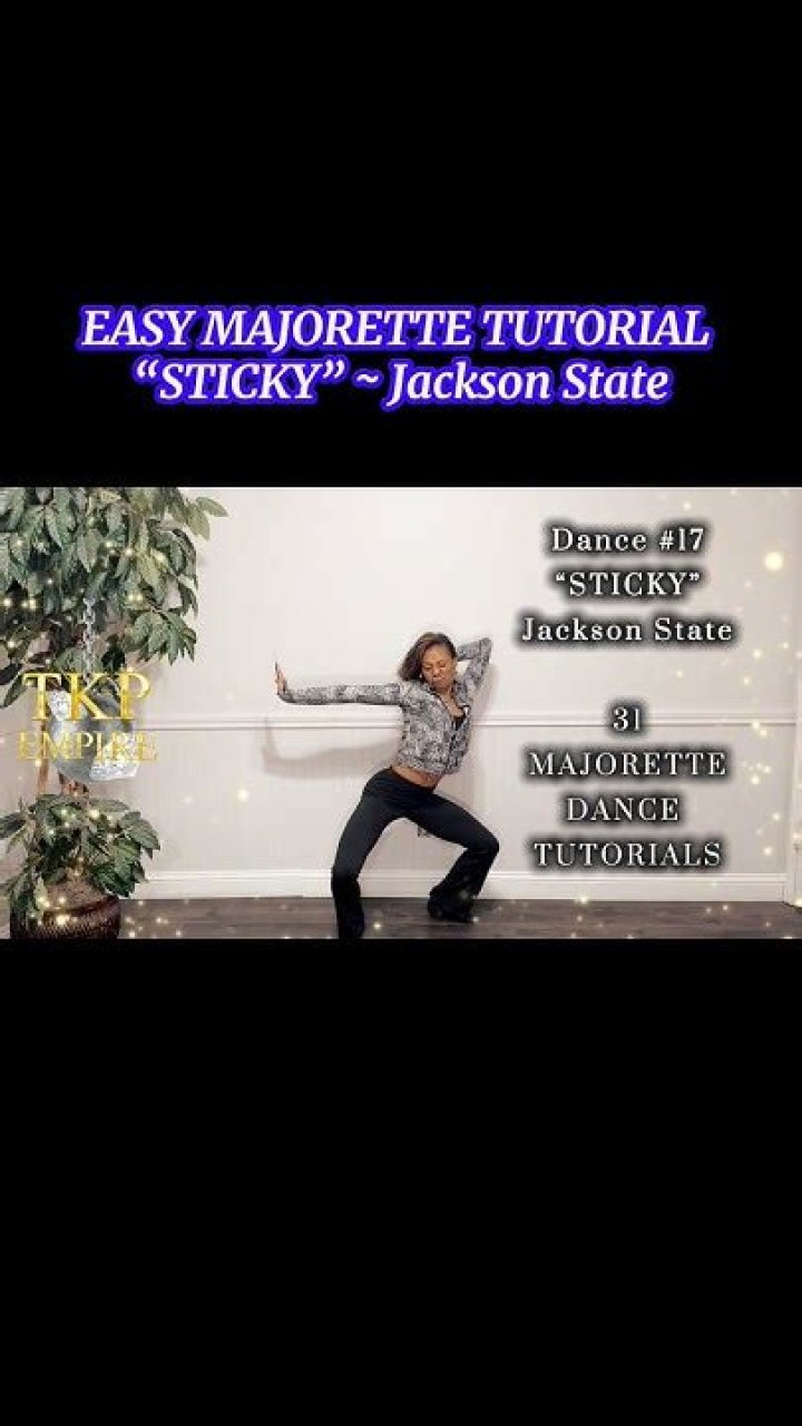 EASY MAJORETTE DANCE TUTORIAL | Knees Like Megan - Vanity Spells Choreography - dance music majorette
