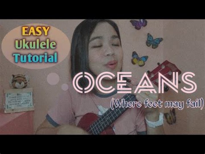 EASY Ukulele Tutorial - OCEANS (Hillsong) - Guitar/Uke/Violin