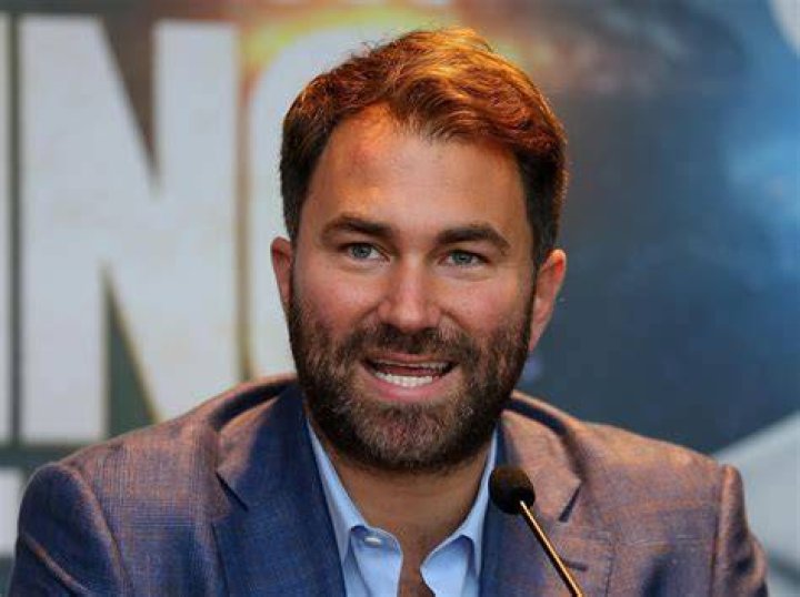 Eddie Hearn Eddie Hearn