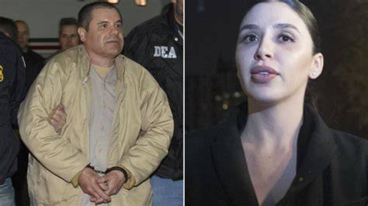 El Chapo and Emma Coronel Aispuro El Chapo and Emma Coronel Aispuro