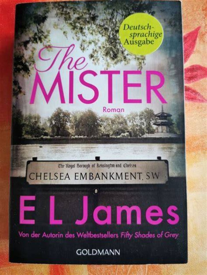 EL James The Mister