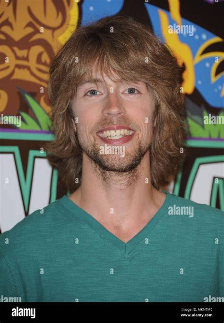 Erik Reichenbach at the 'Survivor' auction