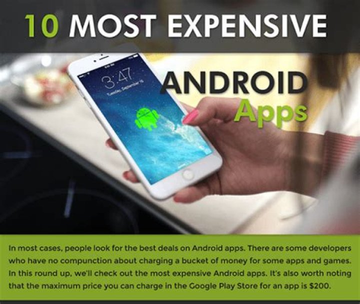 expensive android apps expensive android apps