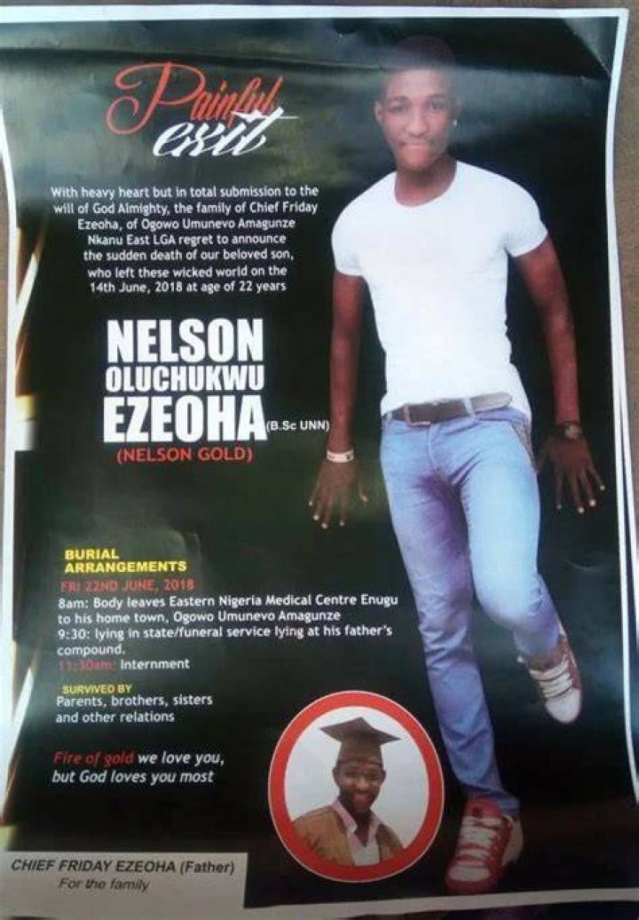 Ezeora Nelson Oluchukwu