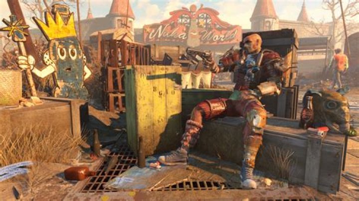 Fallout 4 Nuka World - One Last Score - Rock Version - Nuka World Radio (Raider Radio) - Fallout 4 Nuka World