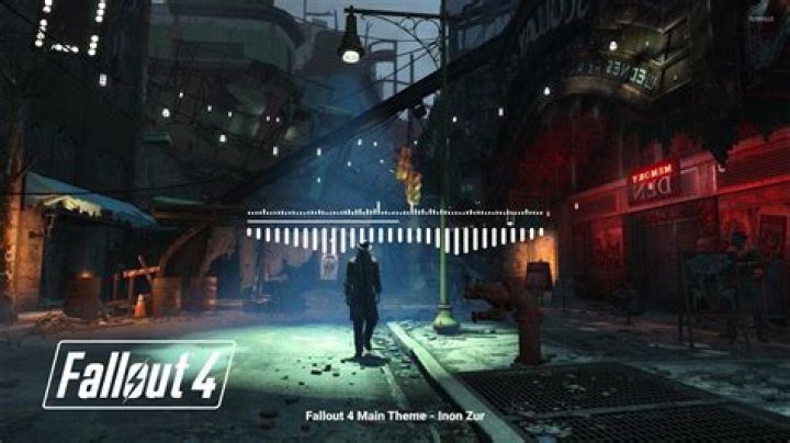 Fallout 4 OST - Main Theme - Nuclear Apocalypse Radio (Fallout 4)