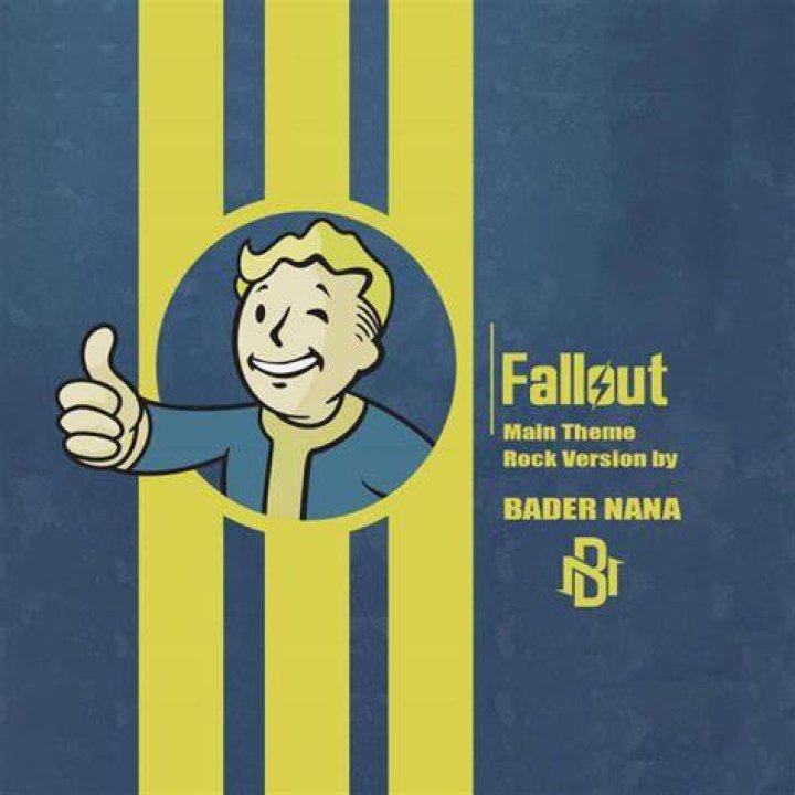 Fallout Main Theme Rock Version Cover - Atomic Radio - Fallout 4 MOD Playlist