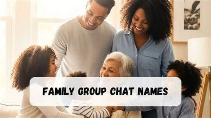 Family group chat