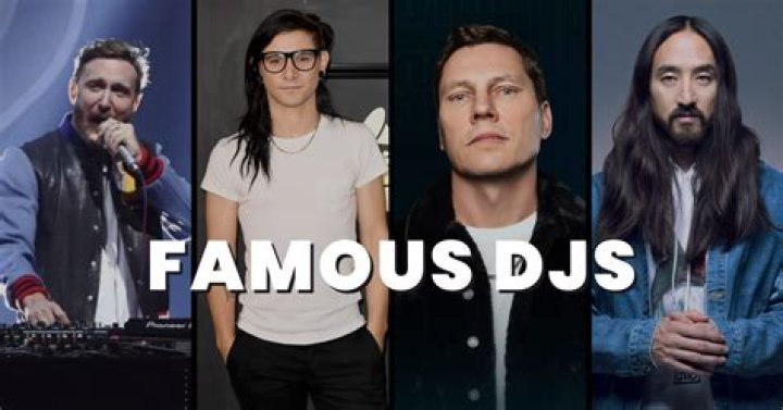 Famous DJ names Famous DJ names