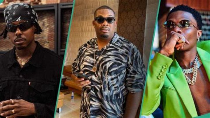 Fans dig up Ladipoe's tweet, which stirred Wizkid's reaction.