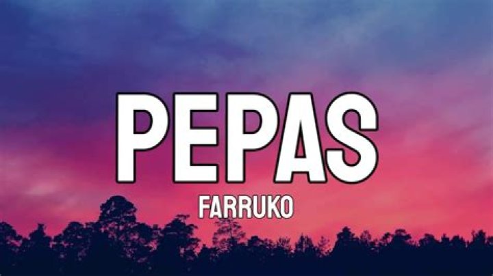Farruko - Pepas (Letra/Lyrics) - edm spanish music