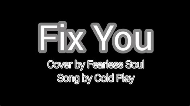 Fix You - Fearless Soul (Lyrics) - fearless soul songs youtube