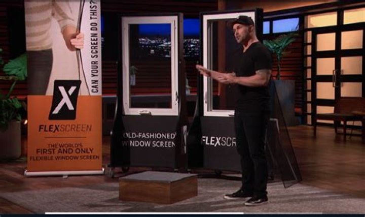 FlexScreen Shark Tank FlexScreen Shark Tank