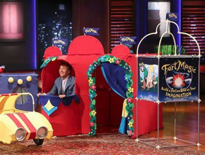 Fort Magic Shark Tank visibility Fort Magic Shark Tank visibility