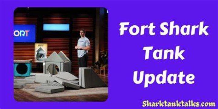 Fort Shark Tank Fort Shark Tank