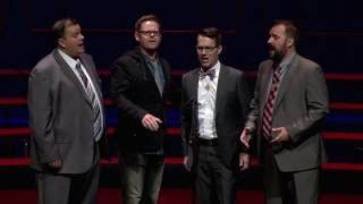 Four Voices - It Is Well with My Soul (Midwinter 2017) - four part harmony gospel songs