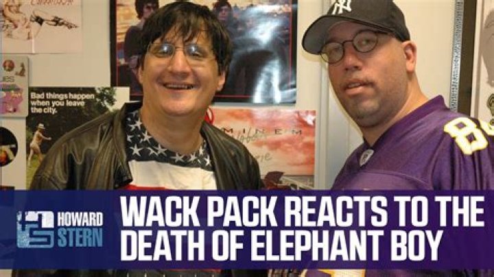 Fred The Elephant Boy Death