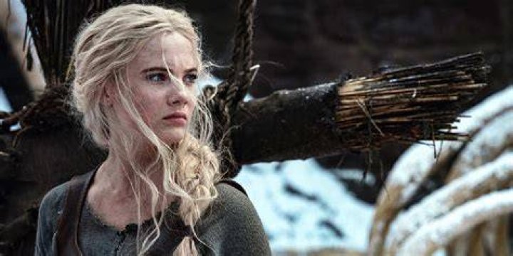 Freya Allen as Ciri in 'The Witcher' Season 3.