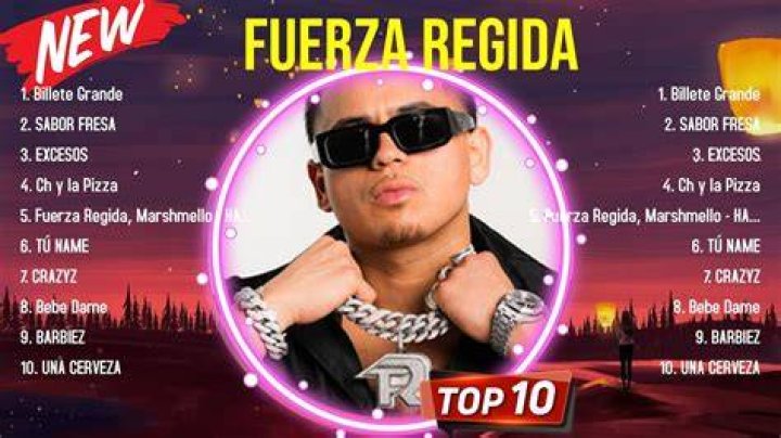 Fuerza Regida Popular Songs