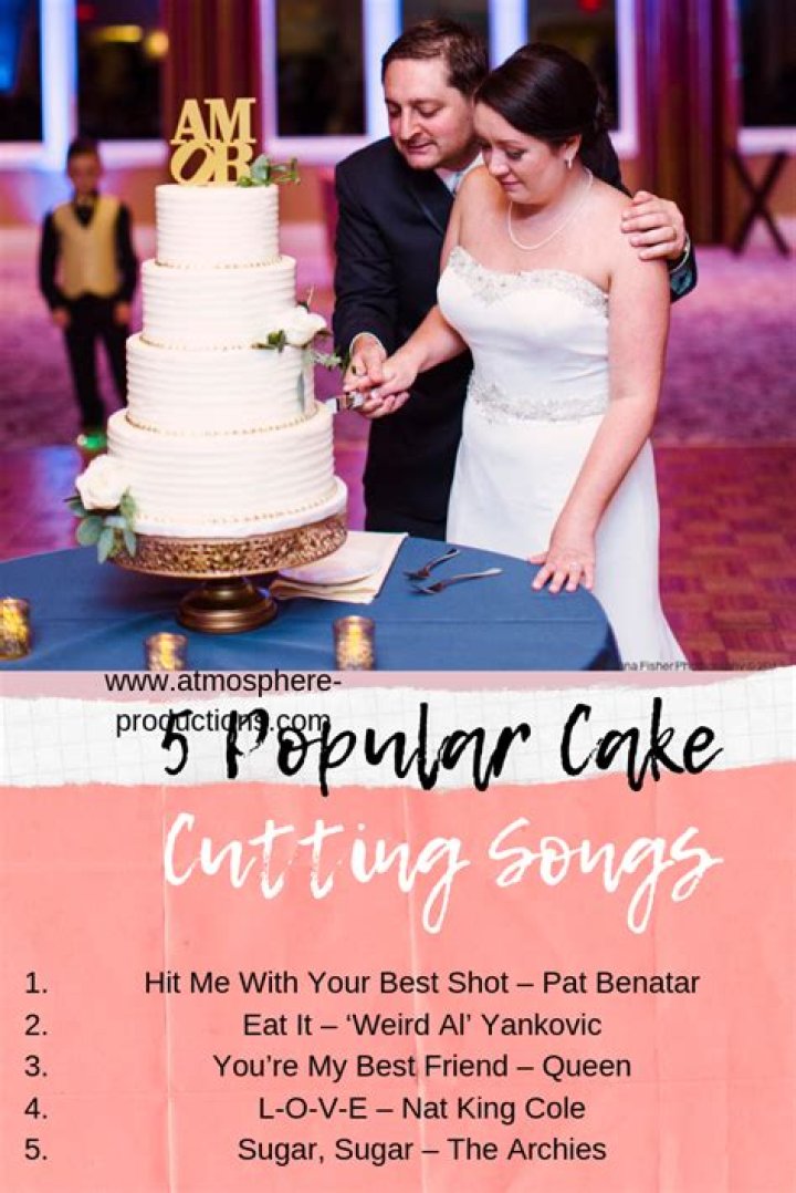 Funny cake cutting songs Funny cake cutting songs