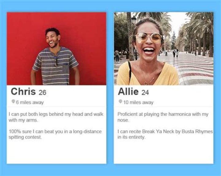 funny tinder bios