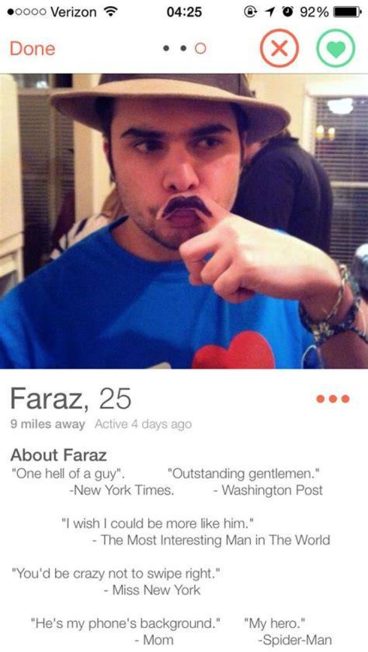 funny tinder profiles