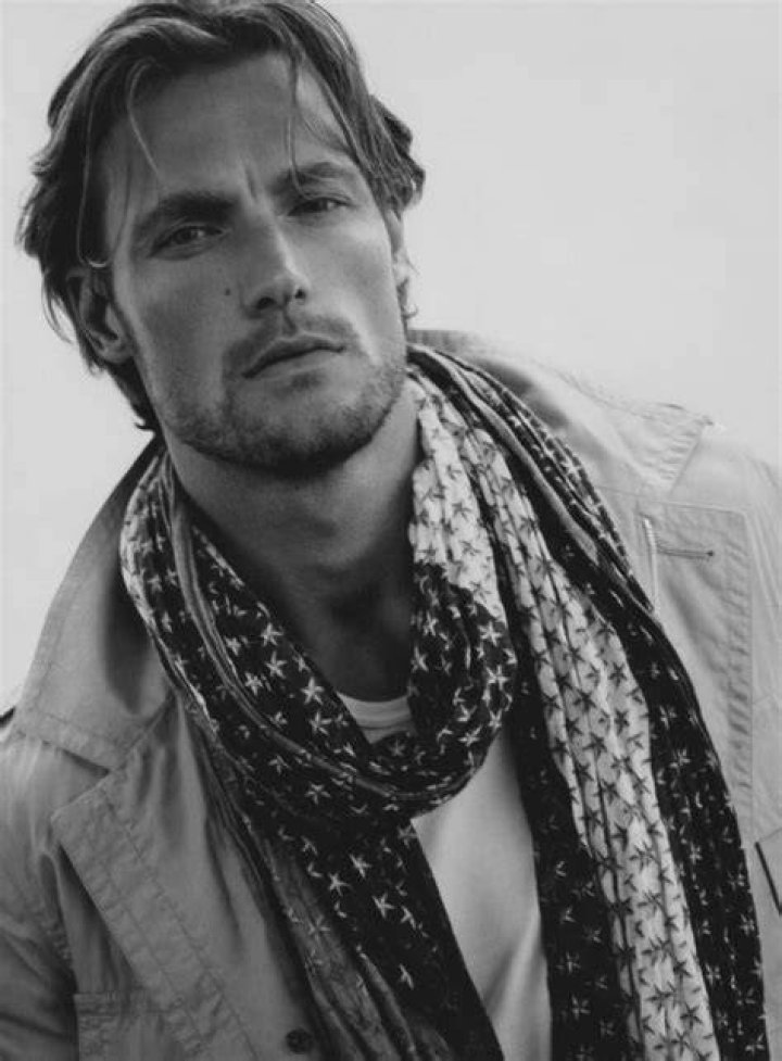 Gabriel Aubry modeling career