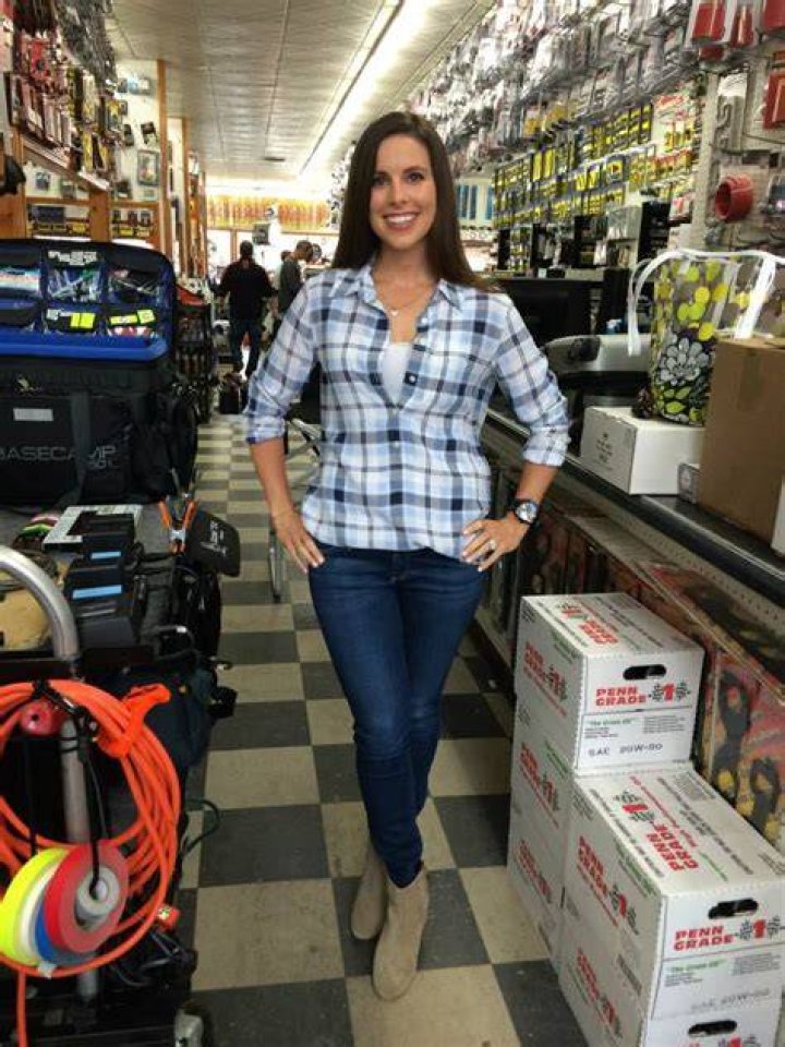 Garage Squad star Lauren Bohlander