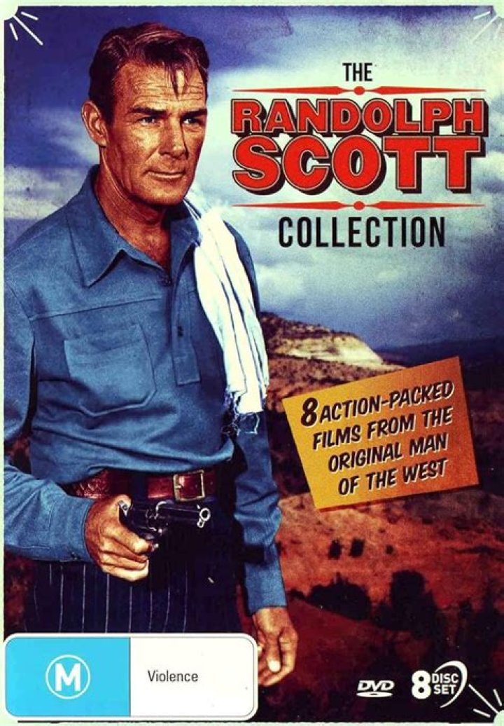 George Randolph Scott - A Western Movie Star George Randolph Scott - A Western Movie Star