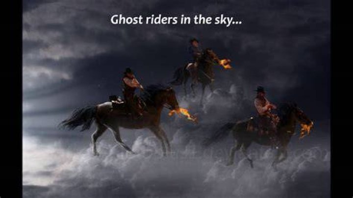 (Ghost) Riders In the Sky (American Outlaws: Live at Nassau Coliseum, 1990) - best selling songs written by willie nelson