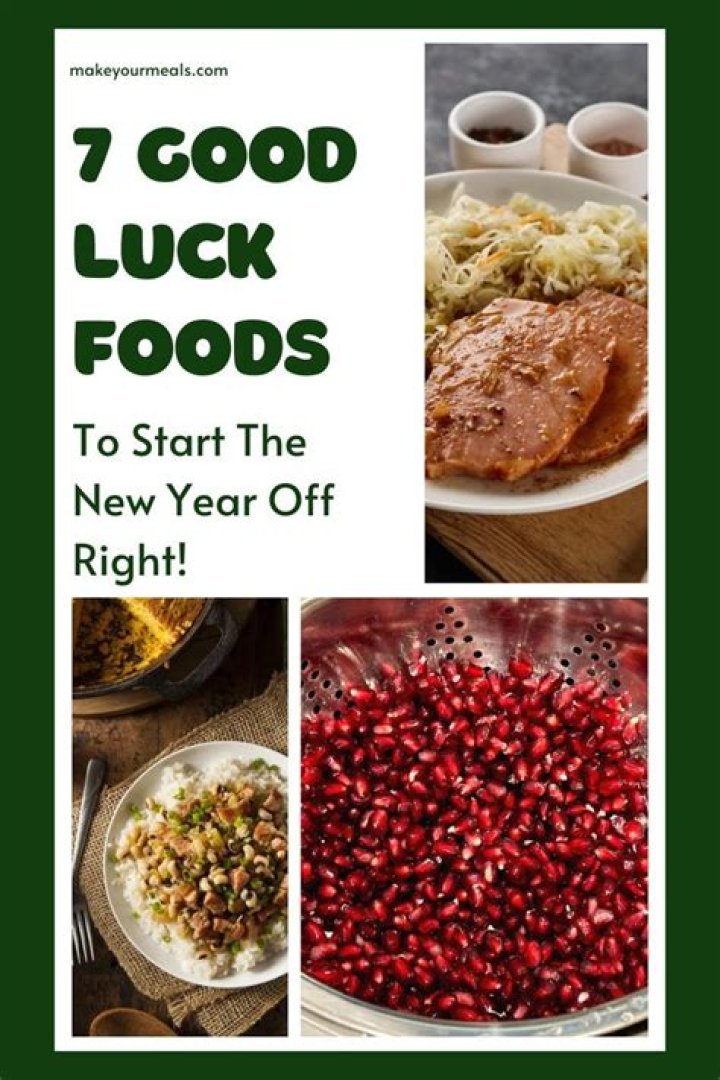 good luck foods for new year's eve
