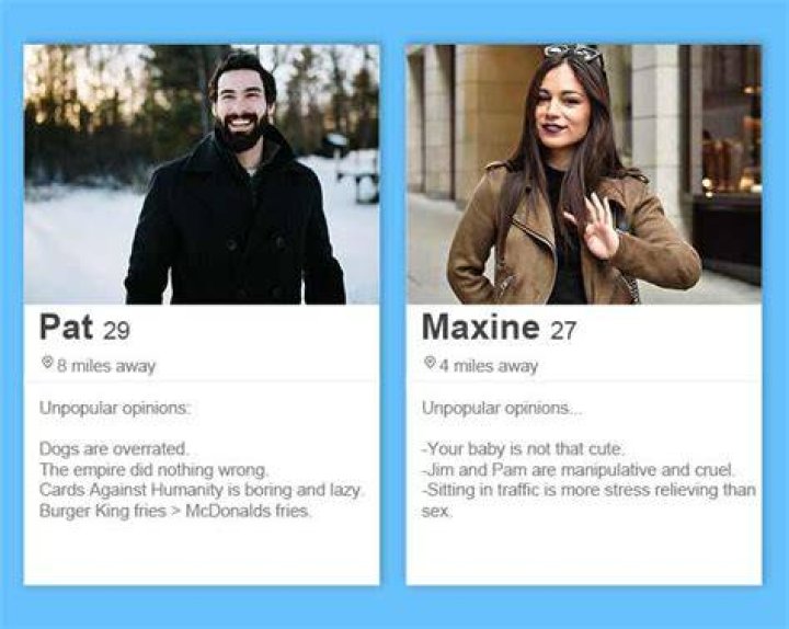 good tinder bios